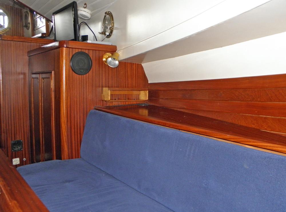 Voorschip, Accommodatie